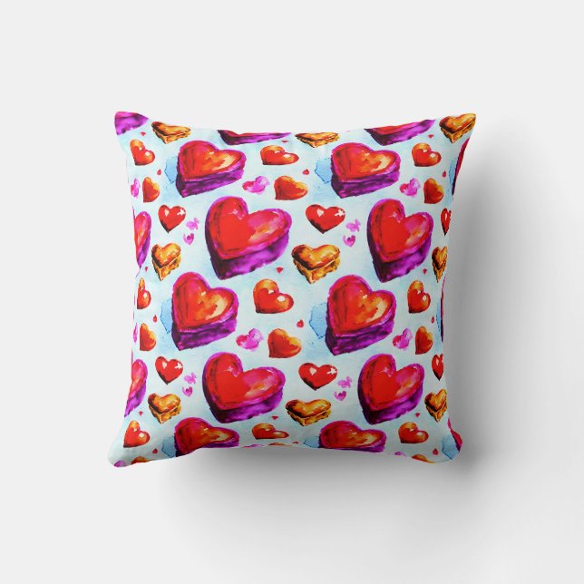 Almohadas dia discount de san valentin