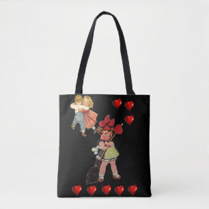 El día de San Valentín de la bolsa de té ama los c
