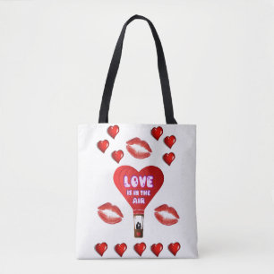 El día de San Valentín de la bolsa de té ama los c