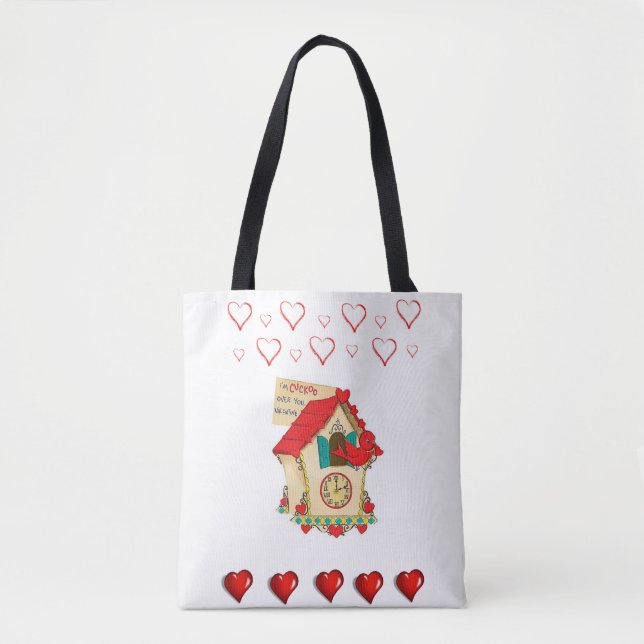 El día de San Valentín de la bolsa de té ama los c (Anverso)