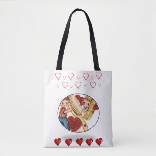 El día de San Valentín de la bolsa de té ama los c