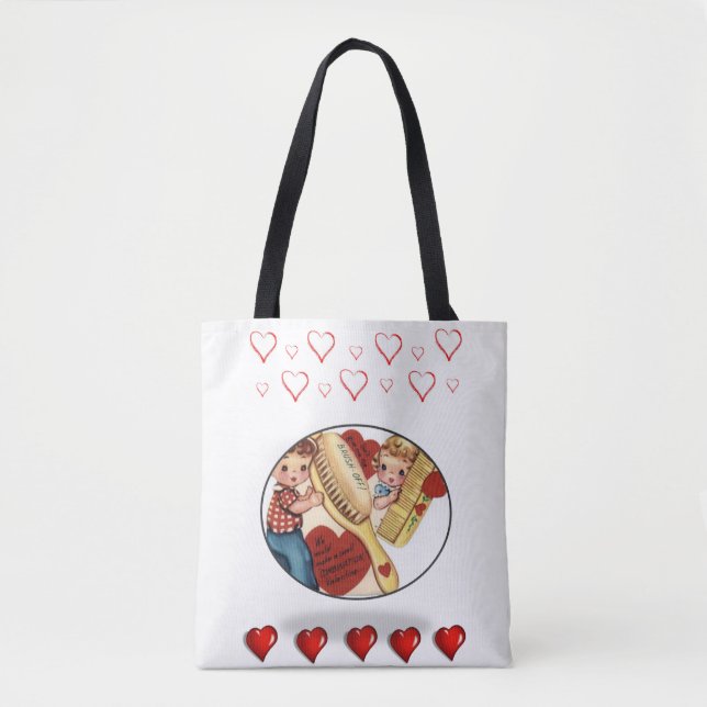 El día de San Valentín de la bolsa de té ama los c (Anverso)