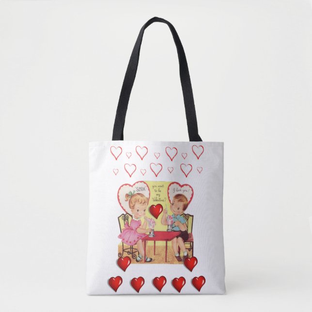 El día de San Valentín de la bolsa de té ama los c (Anverso)