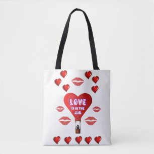 El día de San Valentín de la bolsa de té ama los c