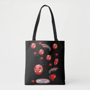 El día de San Valentín de la bolsa de té ama los c