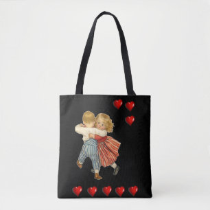 El día de San Valentín de la bolsa de té ama los c