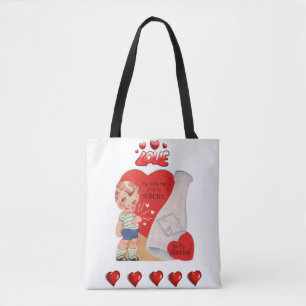 El día de San Valentín de la bolsa de té ama los c