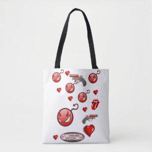 El día de San Valentín de la bolsa de té ama los c