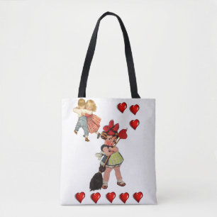 El día de San Valentín de la bolsa de té ama los c