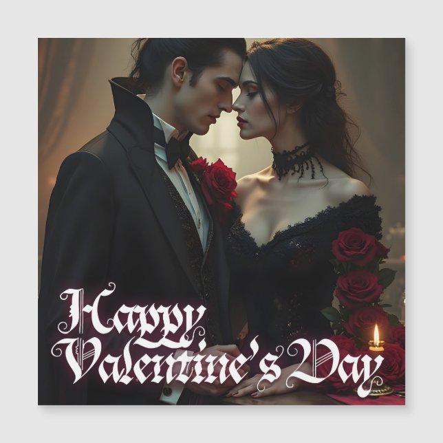 El día de San Valentín de la eterna pasión (Anverso)