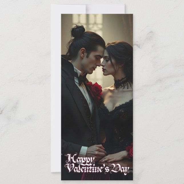 El día de San Valentín de la eterna pasión (Anverso)