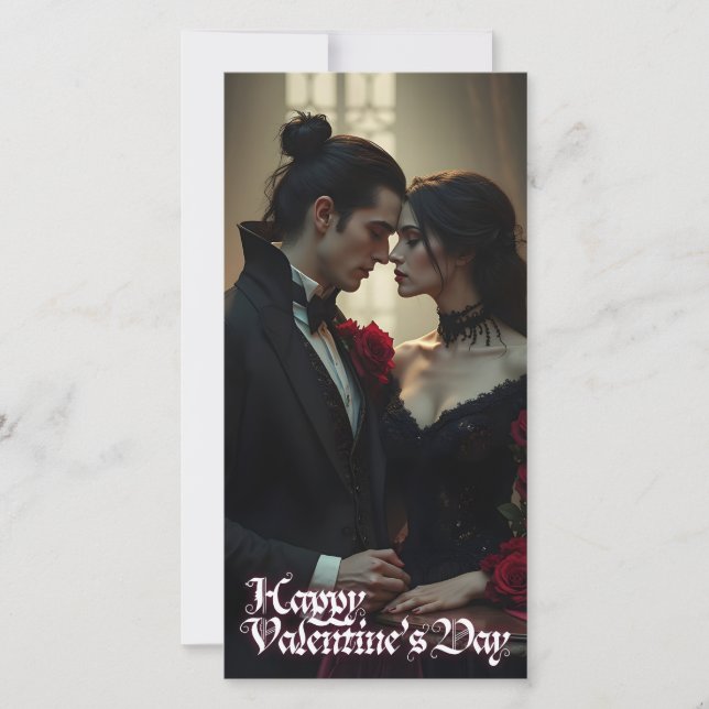 El día de San Valentín de la eterna pasión (Anverso)