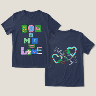 El día de San Valentín de la marina de camisetas p