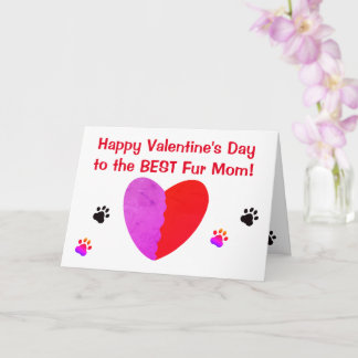 El día de San Valentín de la tarjeta de felicitaci