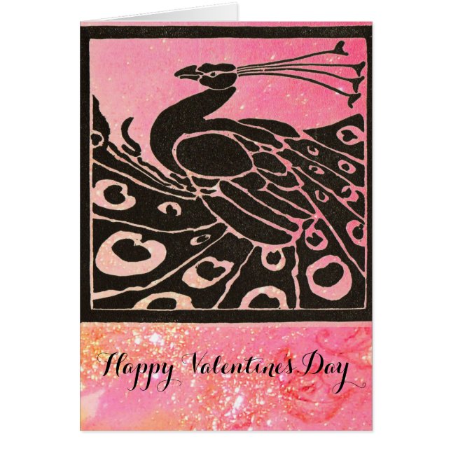 El día de San Valentín DE PIEL NEGRA Y ROSA (Frente)