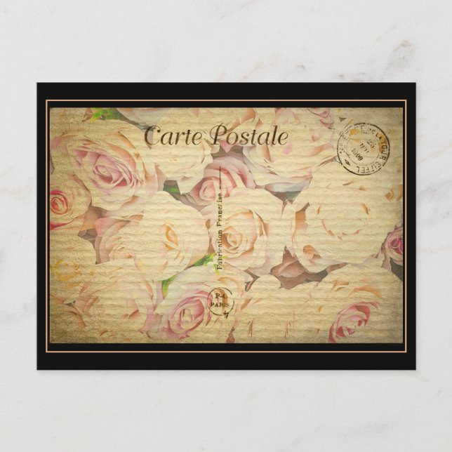 El día de San Valentín de postales de época (Anverso)