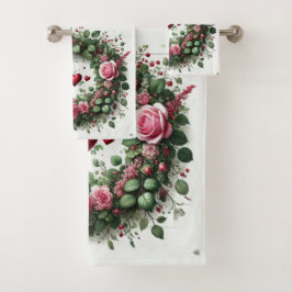 El día de San Valentín de Rosas de Love Hearts