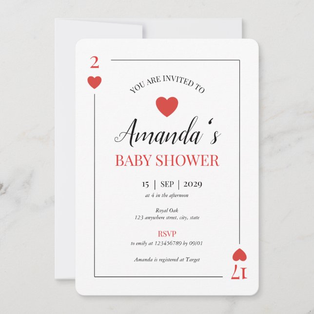 El día de San Valentín de tarjetas de reproducción (Anverso)