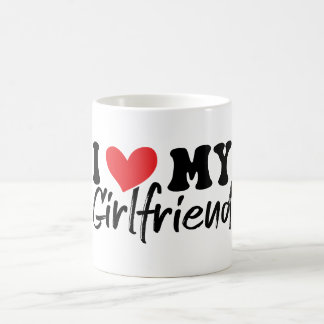 El día de San Valentín de tazón de café de la copa