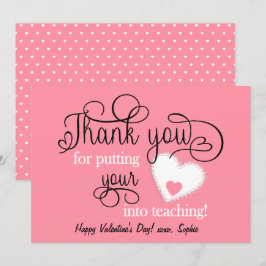 El día de San Valentín del profesor Salmon Pink