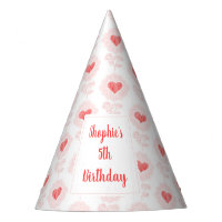 El día de San Valentín Fiesta Fiesta Cone Gorra
