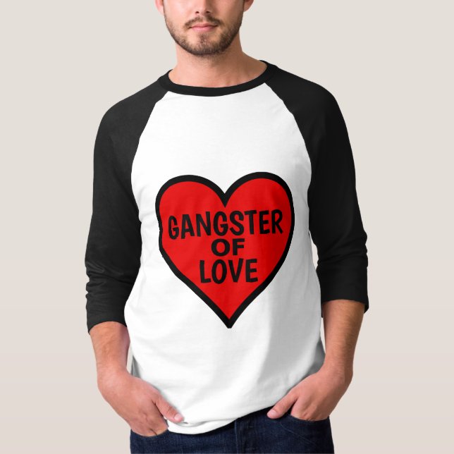 El día de San Valentín gracioso, camisetas de homb (Anverso)