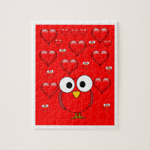 El día de San Valentín Jigsaw Puzzle