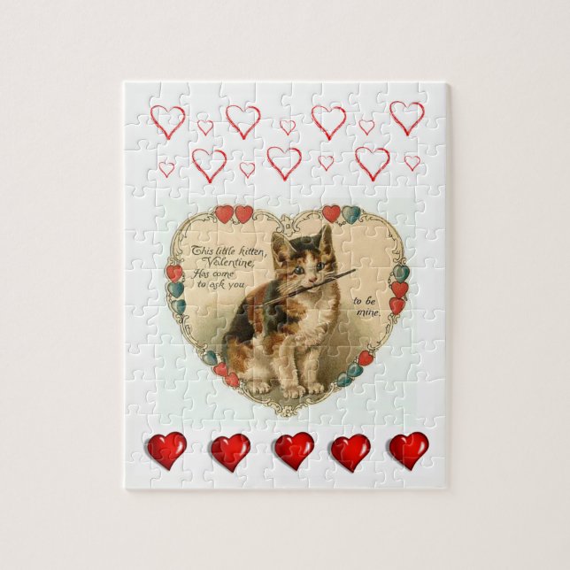 El día de San Valentín Jigsaw Puzzle (Vertical)