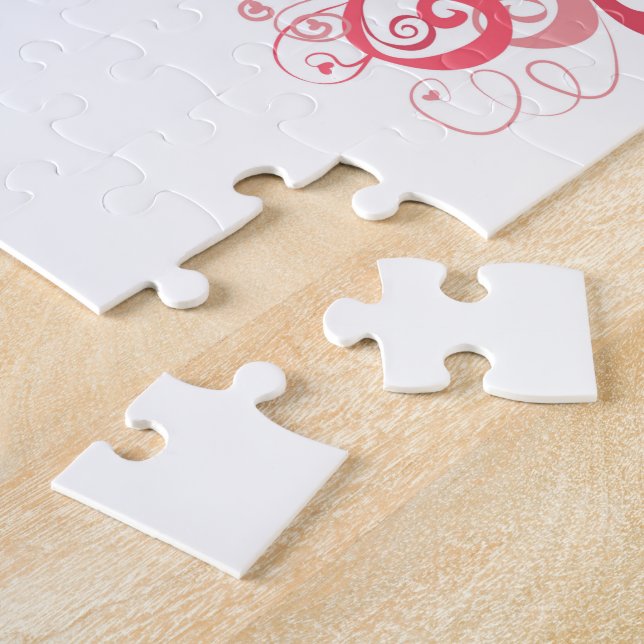 El día de San Valentín Jigsaw Puzzle (Lado)