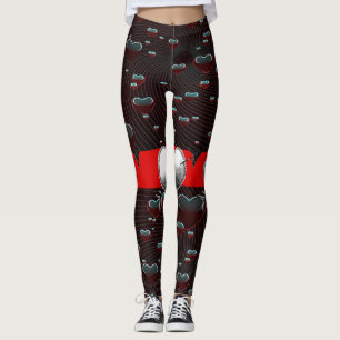El día de San Valentín Leggings Long