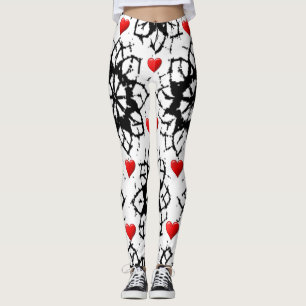 El día de San Valentín Leggings Long