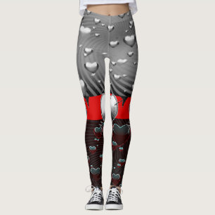 El día de San Valentín Leggings Long