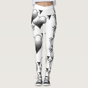 El día de San Valentín Leggings Long