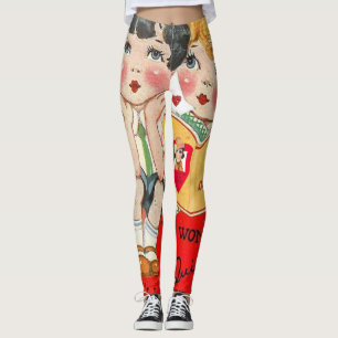 El día de San Valentín Leggings Long