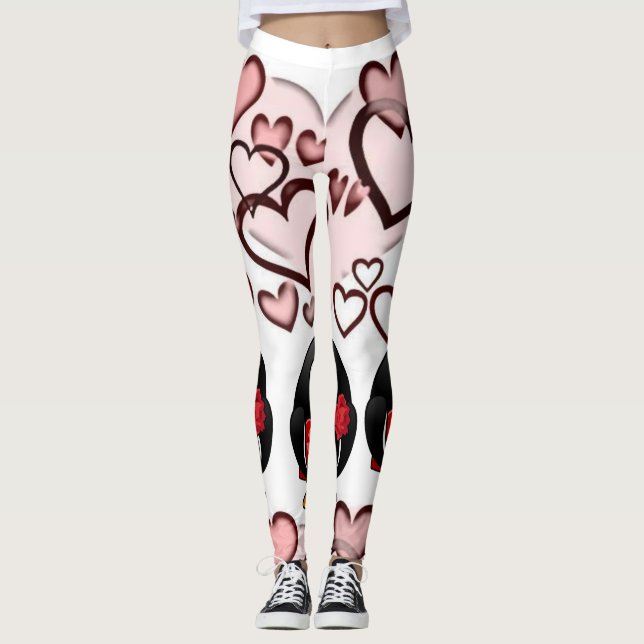 El día de San Valentín Leggings Long (Anverso)
