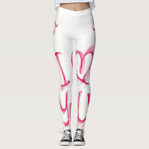 El día de San Valentín Leggings Long