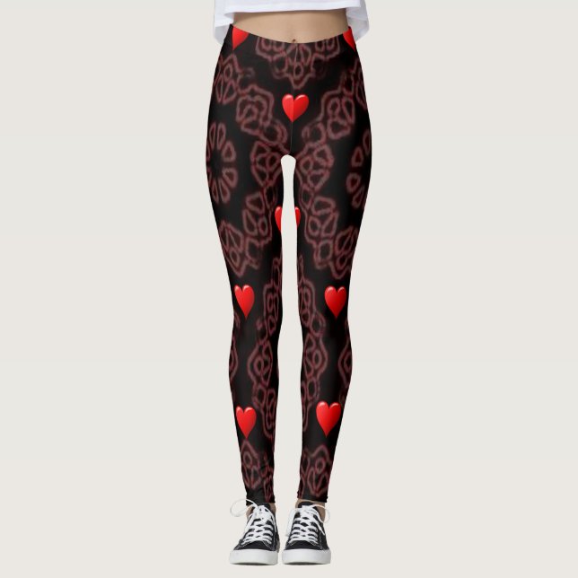 El día de San Valentín Leggings Long (Anverso)