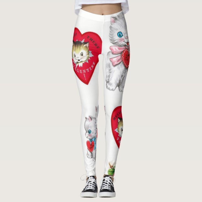 El día de San Valentín Leggings Long (Anverso)