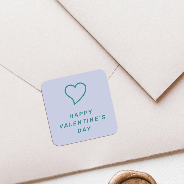 El día de San Valentín moderno Pegatina del icono  (Subido por el creador)