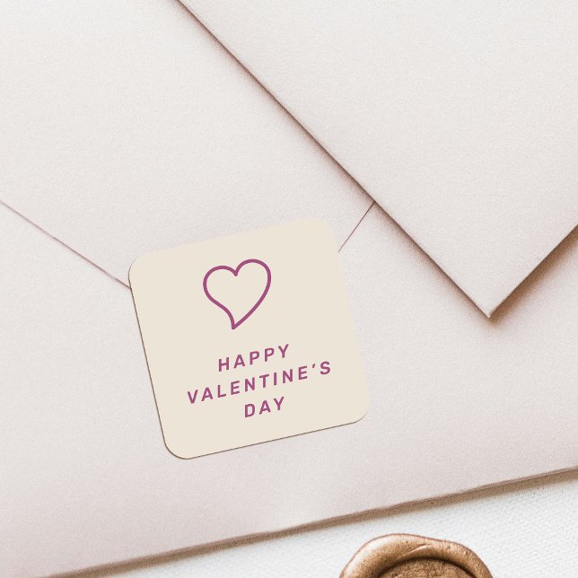 El día de San Valentín moderno Pegatina del icono  (Subido por el creador)