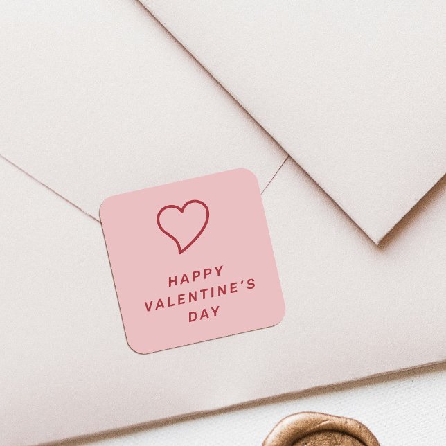 El día de San Valentín moderno Pegatina del icono  (Subido por el creador)