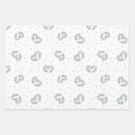 El día de San Valentín, papel de envoltura, patrón