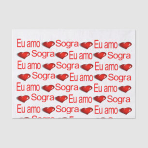 El día de San Valentín Papel de tejidos Amor Coraz