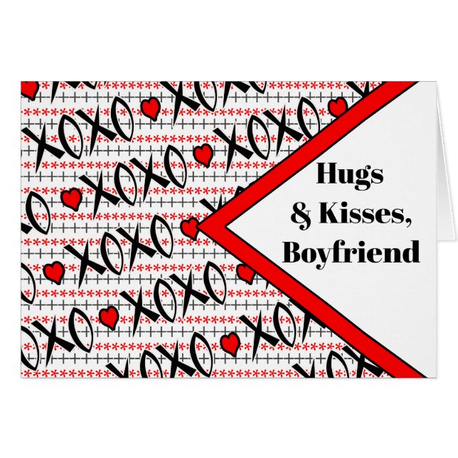 El día de San Valentín para el diseño de Boyfriend (Anverso (Horizontal))