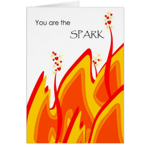 El día de San Valentín para Novia Eres el SPARK