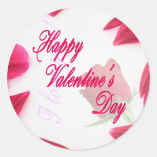 EL DÍA DE SAN VALENTÍN - PEGATINAS