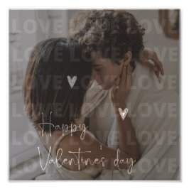 El día de San Valentín personalizado Foto de parej