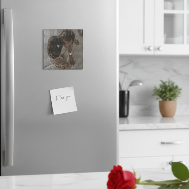 El día de San Valentín personalizado Foto de parej (Subido por el creador)