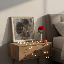 El día de San Valentín personalizado Foto de parej