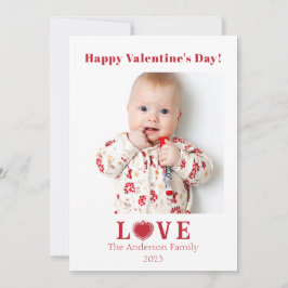 El día de San Valentín Photo Heart Love